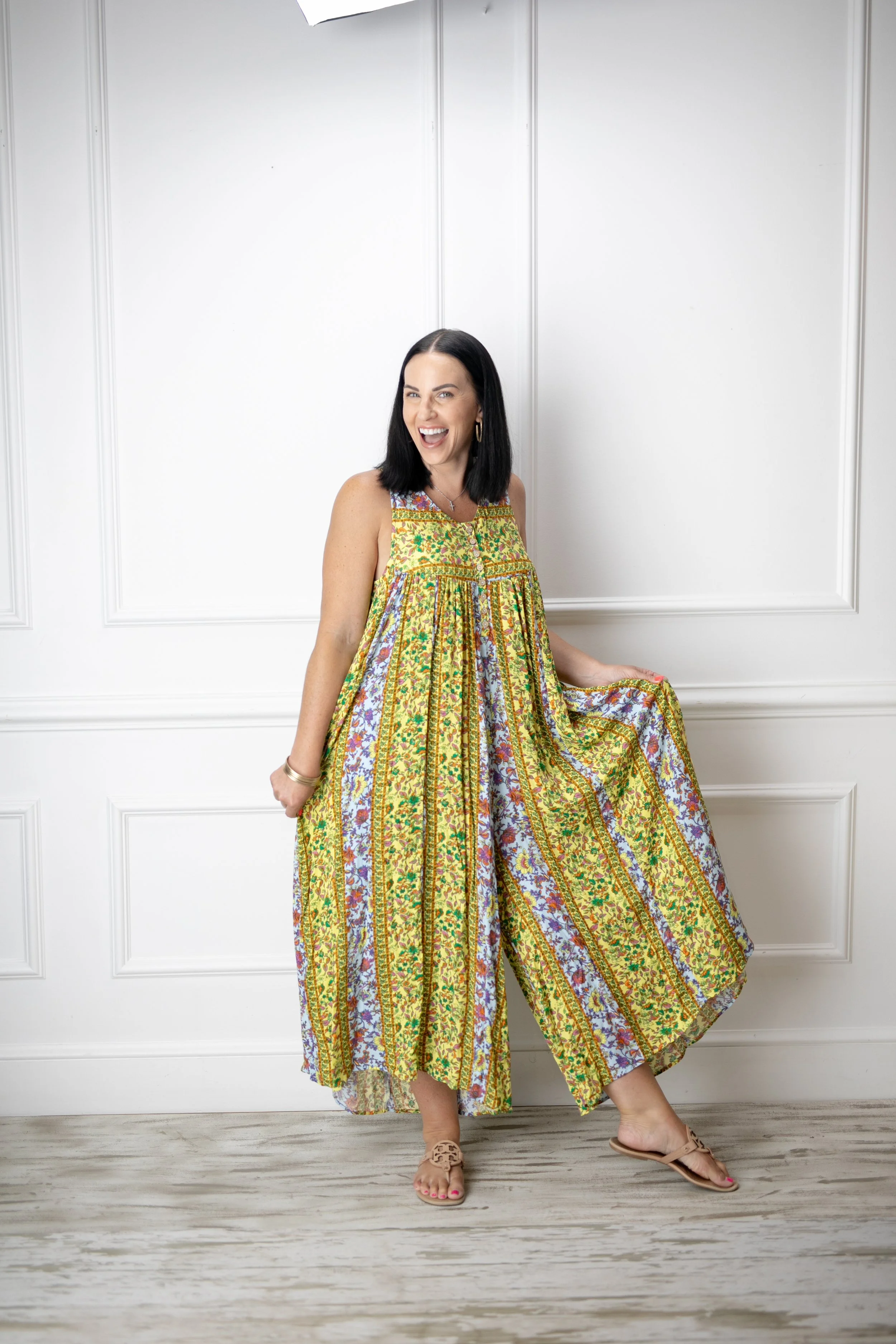 Artsy Maxi Romper Holly G. Edwards